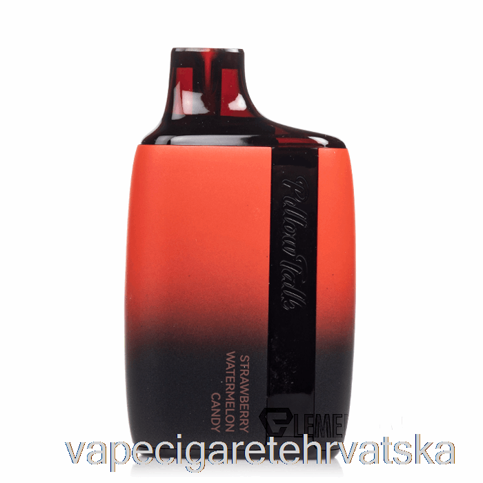 Vape Cigarete Pillow Talk 8500 Jednokratni Bombon Od Lubenice Od Jagode